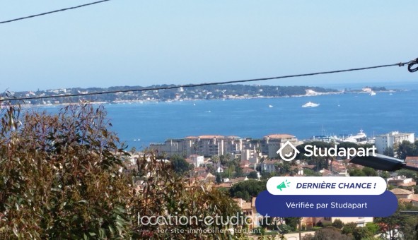 Logement tudiant T3 à Vallauris (06220)