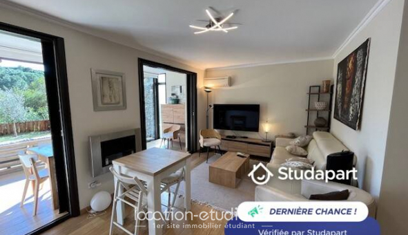 Logement tudiant Location T3 Meublé Vallauris (06220)