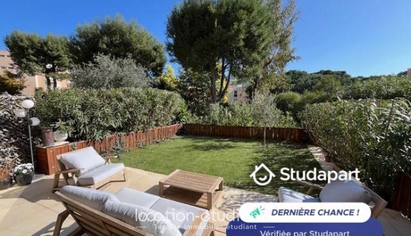 Logement tudiant T3 à Vallauris (06220)