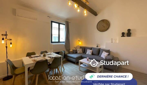 Logement tudiant T3 à Vallauris (06220)