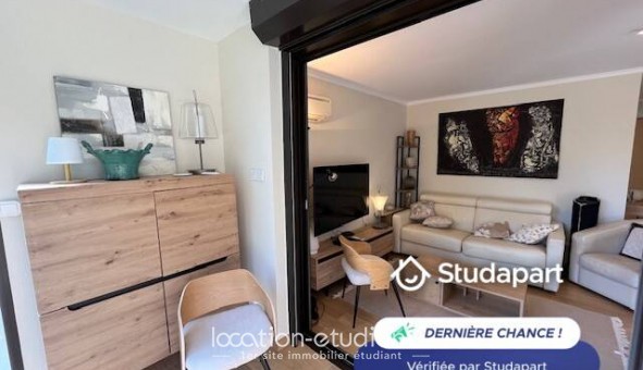 Logement tudiant T3 à Vallauris (06220)