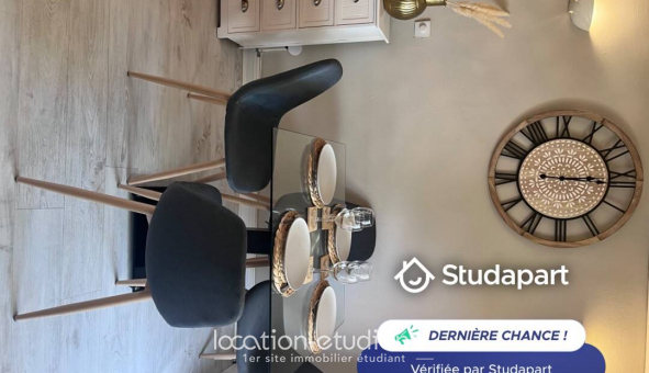 Logement tudiant T3 à Vallauris (06220)