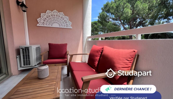Logement tudiant T3 à Vallauris (06220)