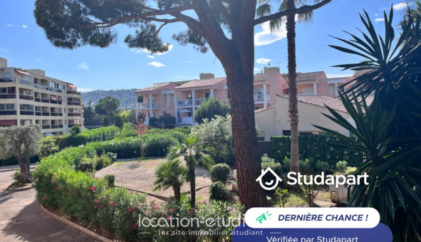 Logement tudiant T3 à Vallauris (06220)