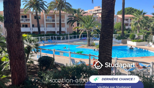Logement tudiant T3 à Vallauris (06220)