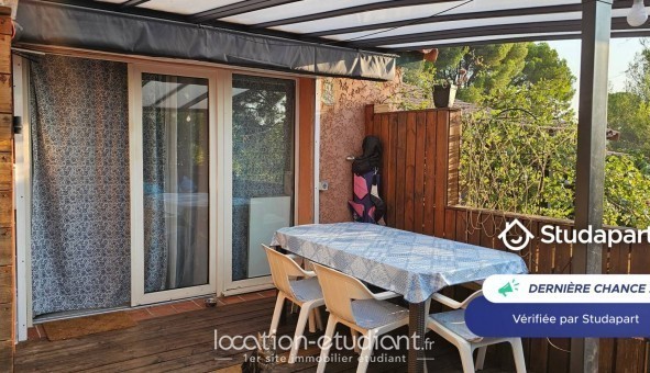 Logement �tudiant T3 &agrave; Vallauris (06220)