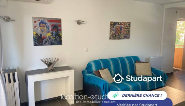Logement �tudiant T3 &agrave; Vallauris (06220)