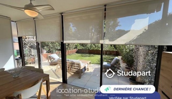 Logement �tudiant T3 &agrave; Vallauris (06220)