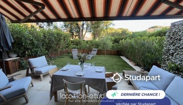 Logement �tudiant T3 &agrave; Vallauris (06220)