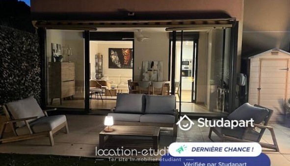 Logement �tudiant T3 &agrave; Vallauris (06220)