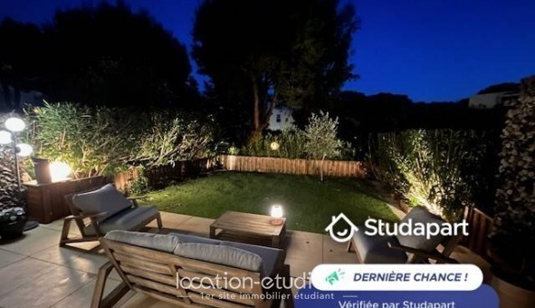 Logement �tudiant T3 &agrave; Vallauris (06220)