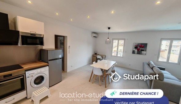 Logement �tudiant T3 &agrave; Vallauris (06220)