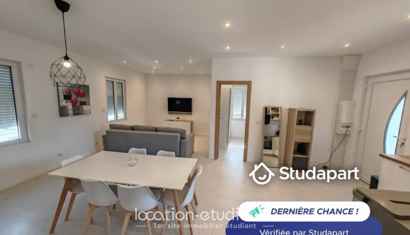 Logement �tudiant T3 &agrave; Vallauris (06220)