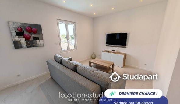Logement �tudiant T3 &agrave; Vallauris (06220)
