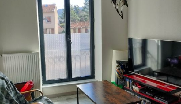 Logement �tudiant T3 &agrave; Vals pr�s le Puy (43750)