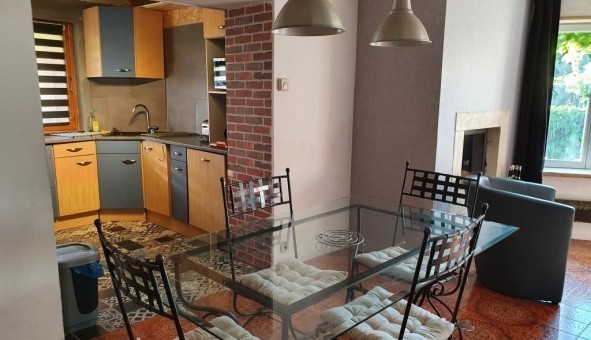 Logement tudiant T3 à Vandoeuvre ls Nancy (54500)