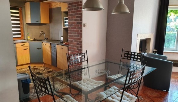 Logement tudiant T3 à Vandoeuvre ls Nancy (54500)