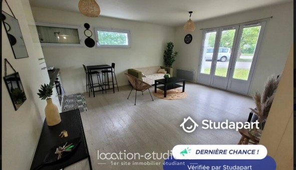 Logement étudiant Location T3 Meublé Vannes (56000)