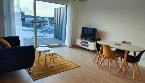 Logement tudiant T3 à Vannes (56000)