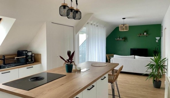 Logement tudiant Location T3 Vide Vannes (56000)