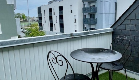 Logement tudiant T3 à Vannes (56000)