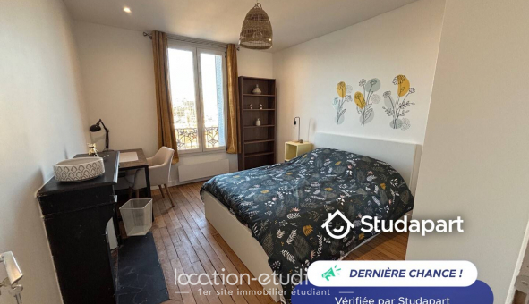 Logement �tudiant Location T3 Meubl&eacute; Vanves (92170)