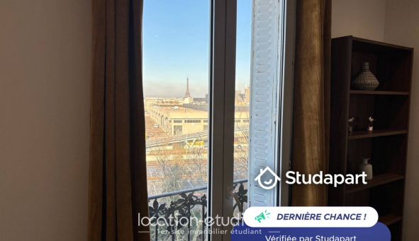 Logement �tudiant T3 &agrave; Vanves (92170)