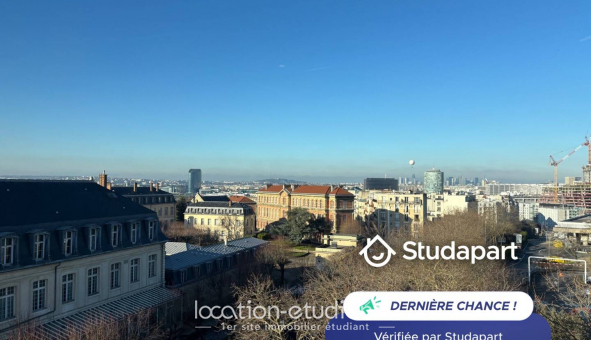 Logement �tudiant T3 &agrave; Vanves (92170)
