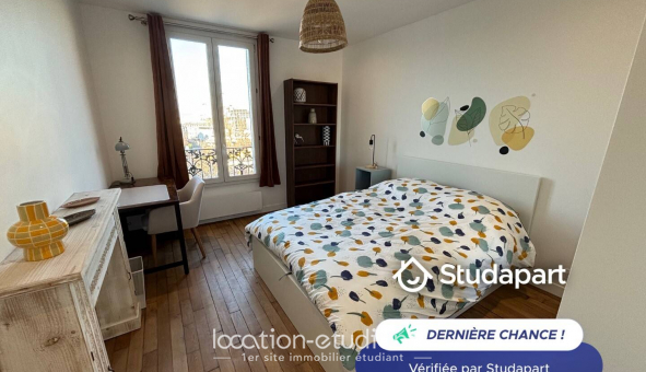 Logement �tudiant T3 &agrave; Vanves (92170)