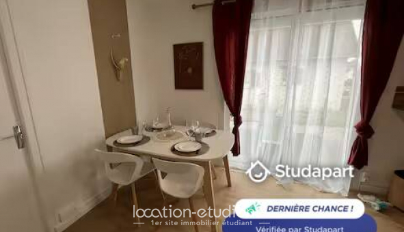 Logement �tudiant T3 &agrave; Varaville (14390)