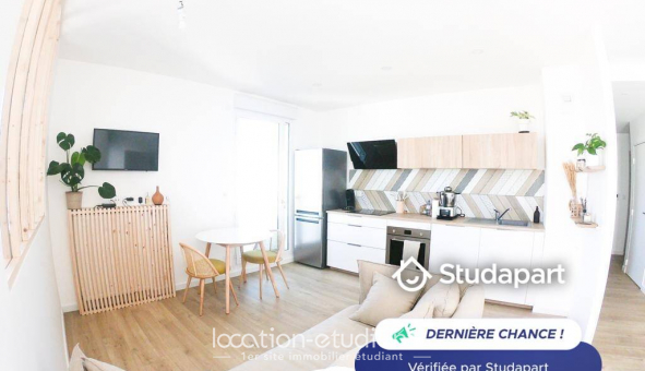 Logement tudiant Location T3 Vide Vaulx en Velin (69120)