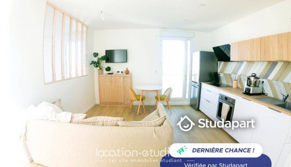Logement tudiant T3 à Vaulx en Velin (69120)