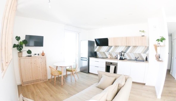 Logement tudiant Location T3 Vide Vaulx en Velin (69120)