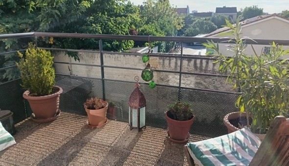 Logement tudiant T3 à Vaulx en Velin (69120)