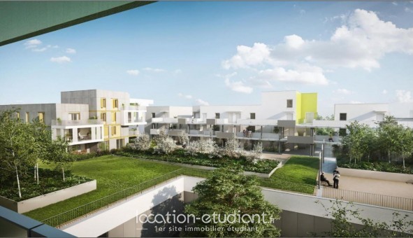 Logement tudiant T3 à Vaulx en Velin (69120)