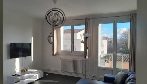 Logement tudiant Location T3 Vide Vaulx en Velin (69120)