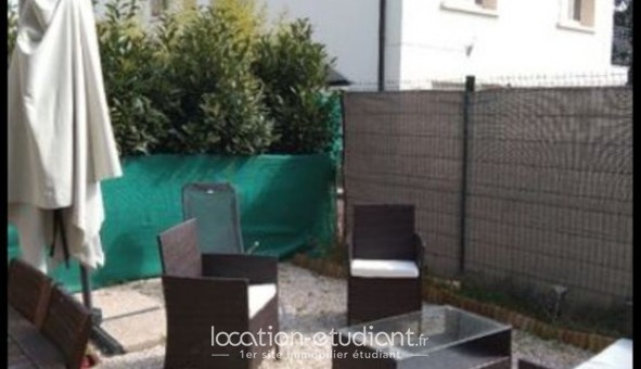 Logement �tudiant T3 &agrave; Vaulx en Velin (69120)