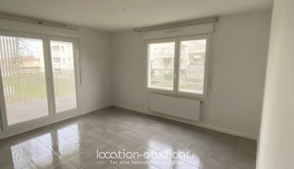 Logement �tudiant T3 &agrave; Vaulx en Velin (69120)
