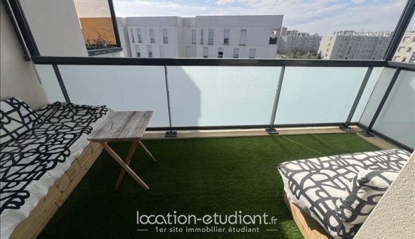 Logement �tudiant T3 &agrave; Vaulx en Velin (69120)