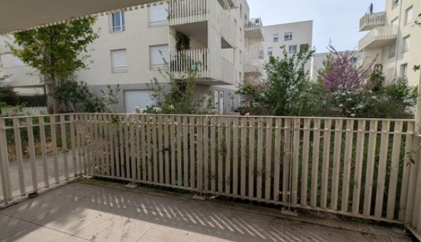 Logement �tudiant T3 &agrave; Vaulx en Velin (69120)