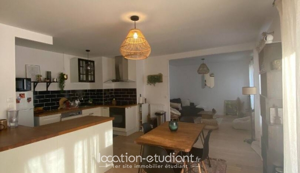 Logement étudiant T3 &agrave; Vauréal (95490)