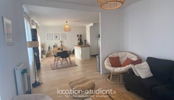 Logement �tudiant Location T3 Meubl&eacute; Vaur�al (95490)