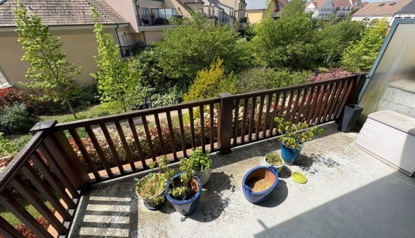 Logement �tudiant T3 &agrave; Vaur�al (95490)