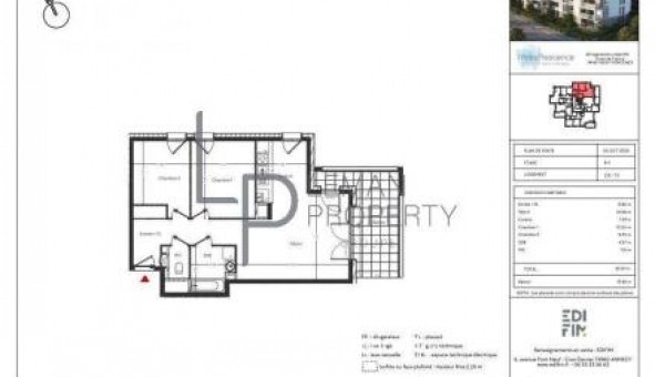 Logement tudiant T3 à Veigy Foncenex (74140)