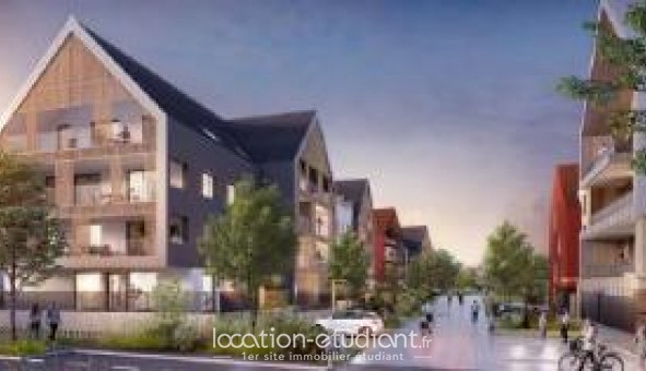 Logement tudiant T3 à Vendenheim (67550)