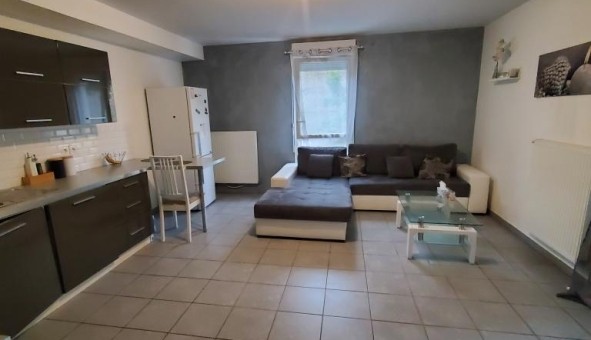 Logement tudiant T3 à Vnissieux (69200)