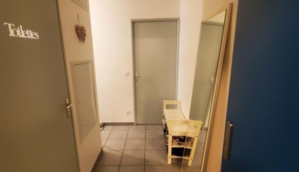 Logement tudiant T3 à Vnissieux (69200)