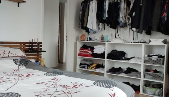 Logement tudiant T3 à Vnissieux (69200)