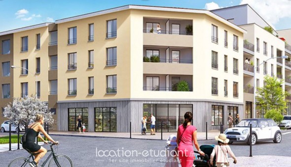 Logement tudiant Location T3 Vide Vnissieux (69200)