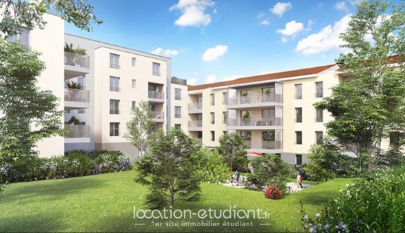 Logement tudiant T3 à Vnissieux (69200)